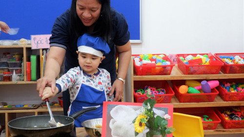 COOKING TIME: PHỒNG TÔM GIÒN RỤM - BÉ ĂN SAY MÊ