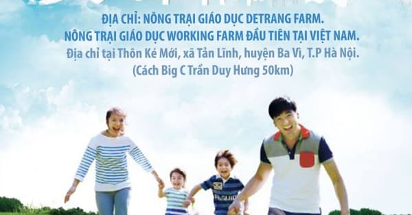 Trở về tuổi thơ - cùng con yêu khám phá