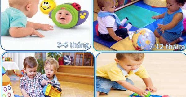 Lựa chọn đồ chơi phù hợp với độ tuổi bé 