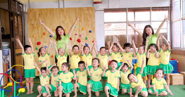 MIẾN PHÍ 100% PHÍ NHẬP HỌC CHO NĂM HỌC HỌC MỚI TẠI MẦM NON KHANG NHI