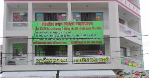 Chọn trường mầm non phù hợp