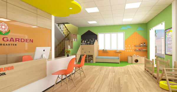 Giới thiệu về mầm non Peter Garden ở Gia Lâm Hà Nội