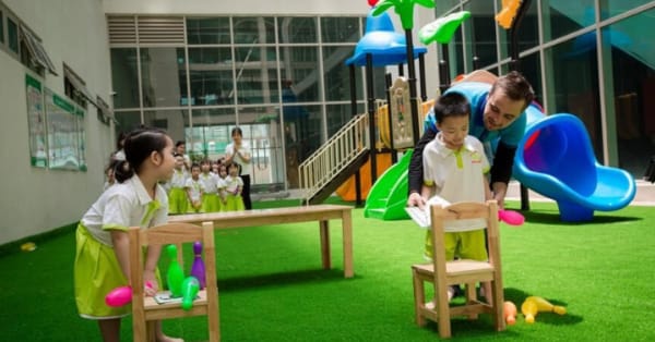 TOP 4 TRƯỜNG MẦM NON TƯ THỤC TỐT KHU VỰC TRƯƠNG ĐỊNH (HỌC PHÍ DƯỚI 7 TRIỆU)