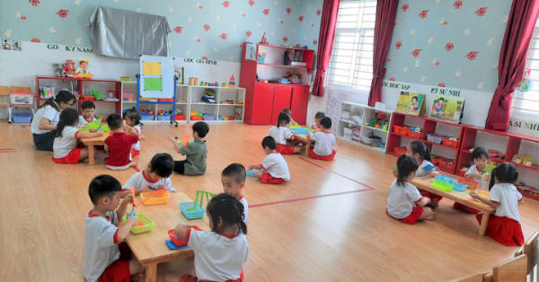 TOP 4 TRƯỜNG MẦM NON TƯ THỤC TỐT KHU VỰC QUẬN 7 (HỌC PHÍ DƯỚI 5 TRIỆU)