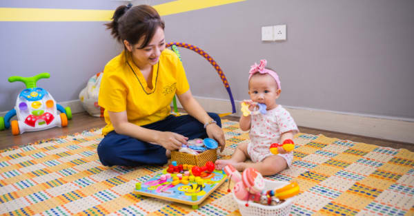 TIÊU CHÍ CHỌN TRƯỜNG MẦM NON NHẬN TRÔNG TRẺ TỪ 6 THÁNG