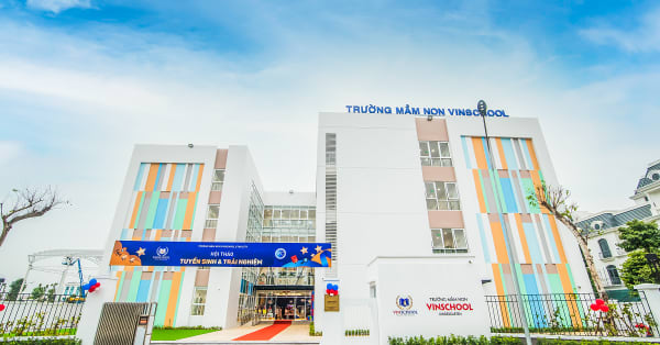 DANH SÁCH TỔNG HỢP CÁC TRƯỜNG MẦM NON VINSCHOOL KHU VỰC HÀ NỘI