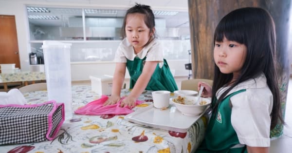 THỰC HÀNH MONTESSORI TẠI NHÀ CỰC ĐƠN GIẢN HÌNH THÀNH KỸ NĂNG SỐNG CHO CON
