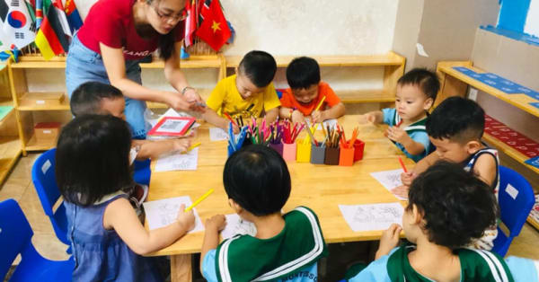 Danh sách các trường mầm non giảng dạy theo phương pháp montessori khu vực Quận 9