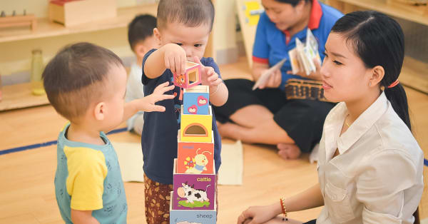 Danh sách các trường mầm non giảng dạy theo phương pháp montessori khu vực Quận Tân Bình