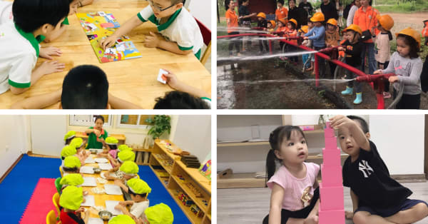 Top trường mầm non công lập ở Hà Nội được ba mẹ ưu ái nhất