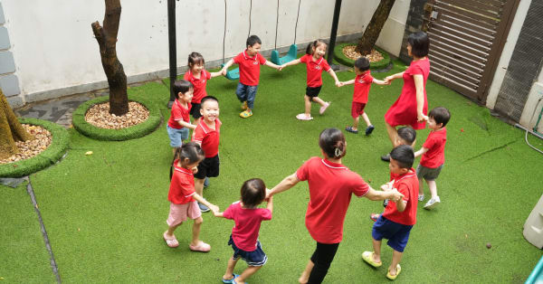 TOP 4 TRƯỜNG MẦM NON TƯ THỤC TỐT KHU VỰC LONG BIÊN