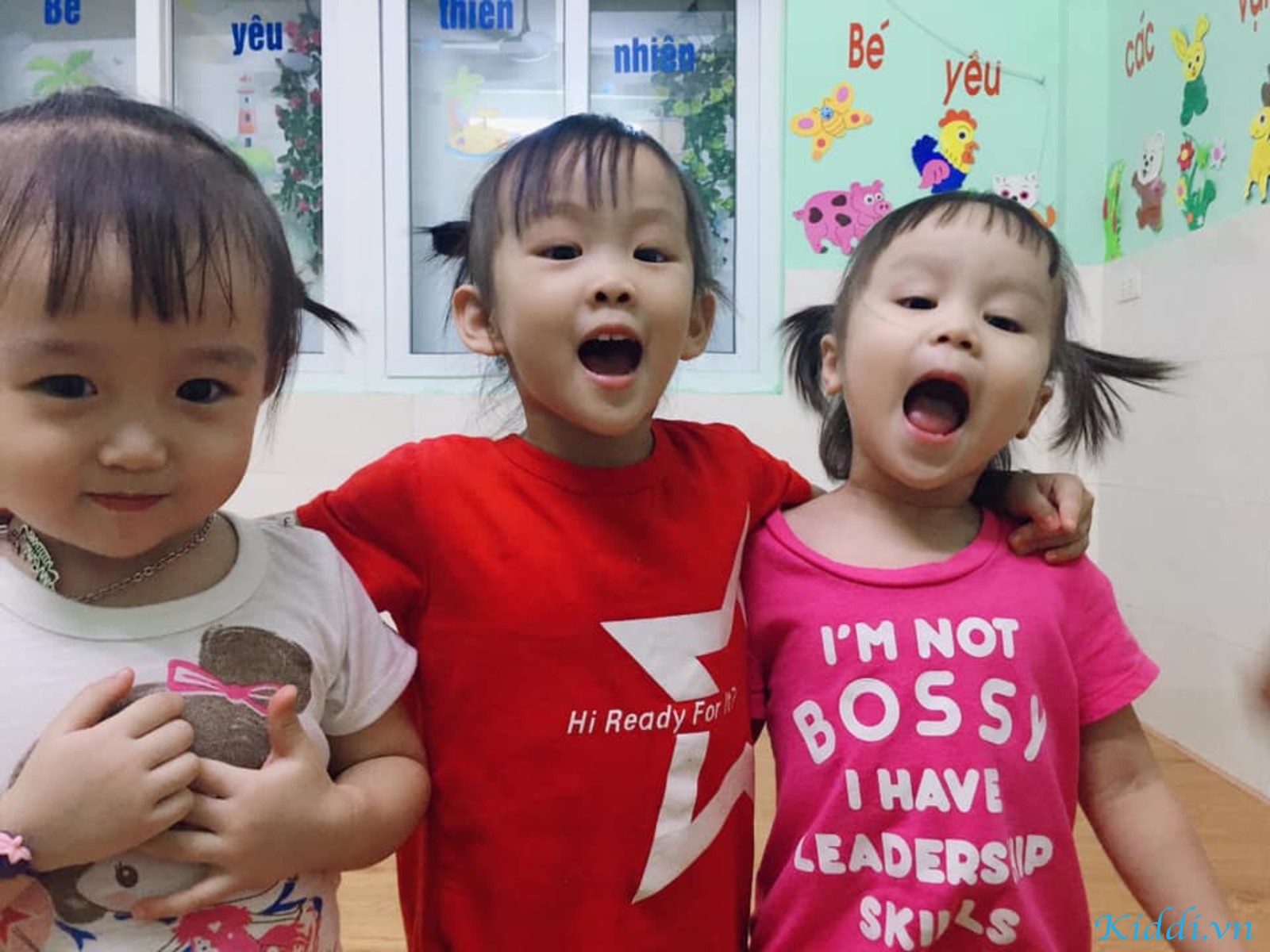 Trường Mầm Non Nụ Cười Của Bé - Bảo Linh - Quận Hoàn Kiếm - Kiddi