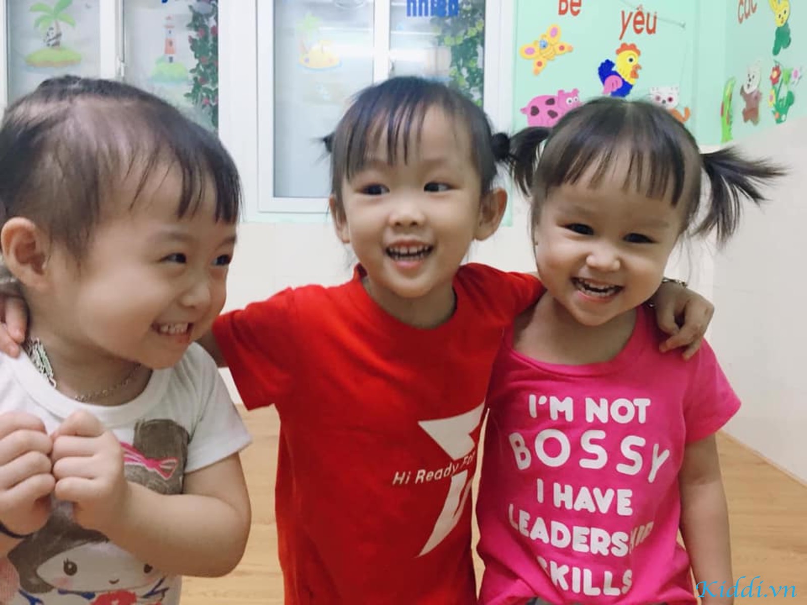 Trường Mầm Non Nụ Cười Của Bé - Bảo Linh - Quận Hoàn Kiếm - Kiddi