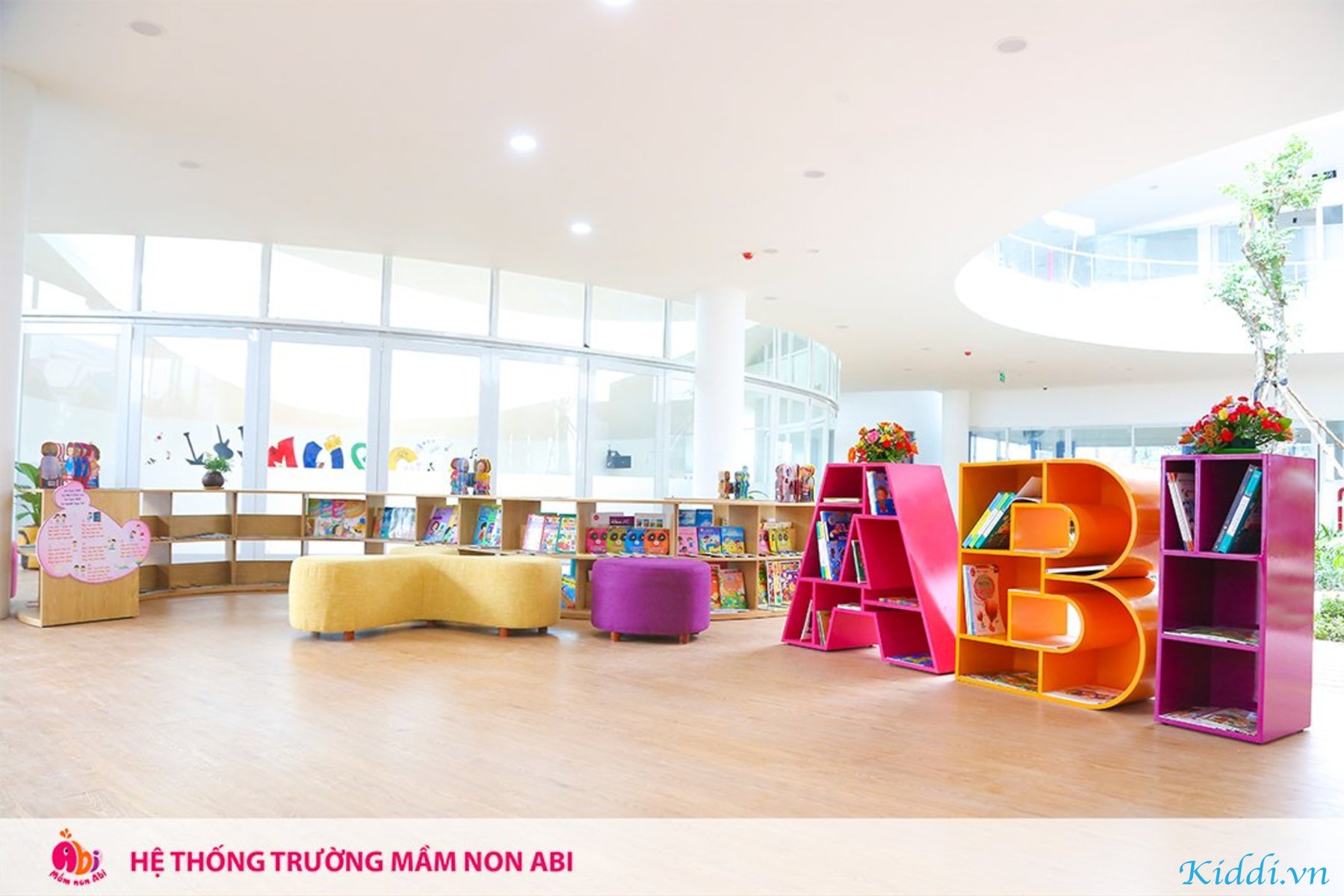 Cơ sở vật chất hiện đại tại TTC