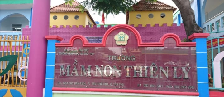 DANH SÁCH CÁC TRƯỜNG MẦM NON CÔNG LẬP QUẬN TÂN PHÚ, TP.HCM