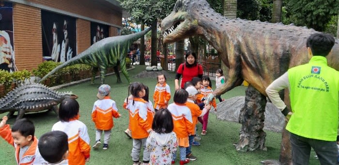 DANH SÁCH CÁC TRƯỜNG MẦM NON CÔNG LẬP QUẬN HAI BÀ TRƯNG