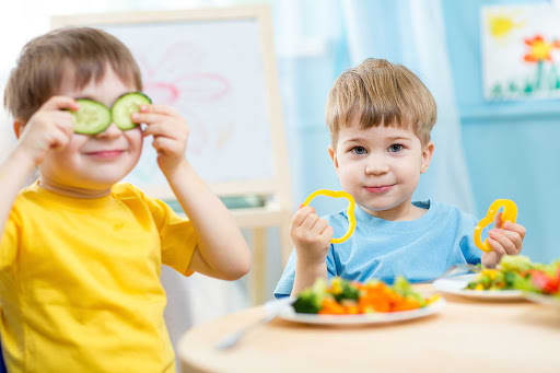 Môi trường sống lành mạnh - Con yêu tự tin phát triển