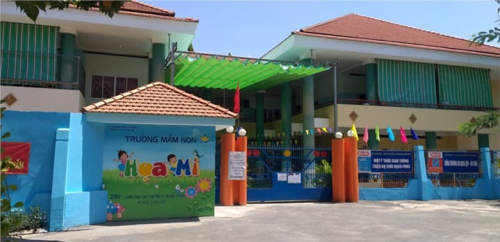 DANH SÁCH CÁC TRƯỜNG MẦM NON CÔNG LẬP Ở QUẬN 2, TP.HCM
