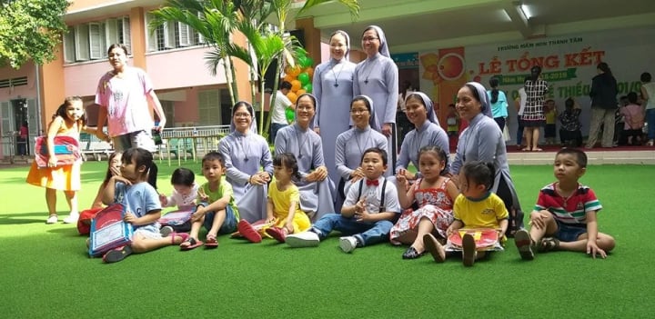 REVIEW] Trường mầm non Thanh Tâm - Linh Chiểu - KiddiHub