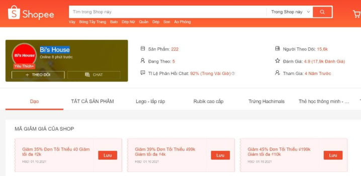 Top 7 shop đồ chơi online uy tín trong khoảng giá 100k-200k