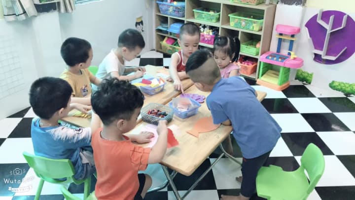 TOP 4 TRƯỜNG MẦM NON TỐT KHU VỰC SÂN VẬN ĐỘNG MỸ ĐÌNH