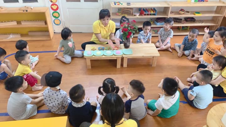 DANH SÁCH CÁC TRƯỜNG MẦM NON GIẢNG DẠY THEO PHƯƠNG PHÁP MONTESSORI TẠI QUẬN BA ĐÌNH