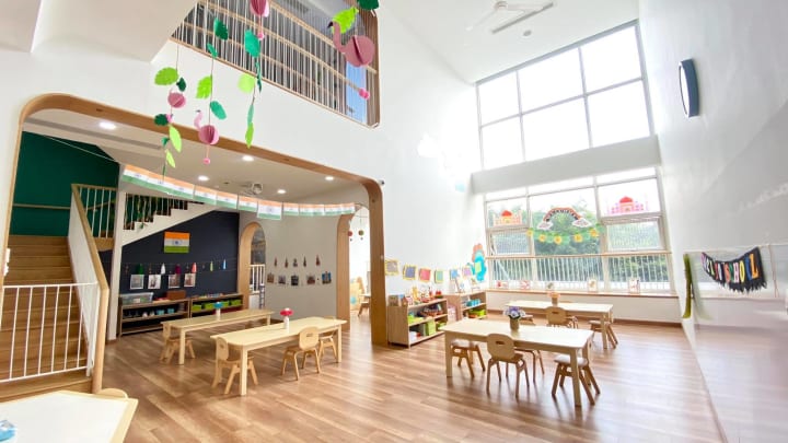 TOP 4 TRƯỜNG MẦM NON TỐT Ở KHU VỰC QUẬN 7 (HỌC PHÍ TRÊN 5 TRIỆU)