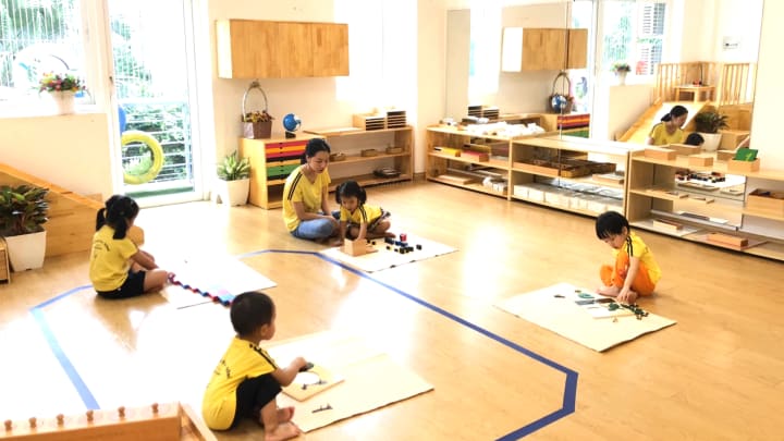 DANH SÁCH CÁC TRƯỜNG MẦM NON NHẬN TRẺ TỪ 6 THÁNG TUỔI QUẬN CẦU GIẤY