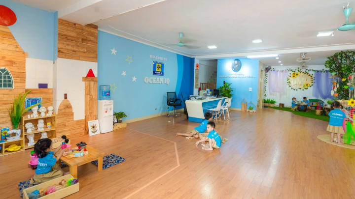 DANH SÁCH CÁC TRƯỜNG MẦM NON NHẬN TRẺ TỪ 6 THÁNG TUỔI QUẬN  HÀ ĐÔNG