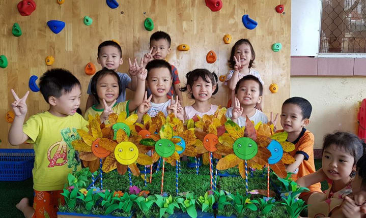 Giáo viên mầm non: Người ươm mầm nhân cách cho trẻ