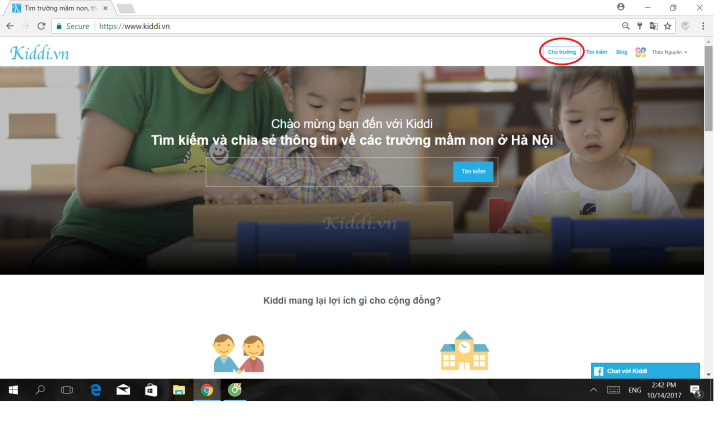 HƯỚNG DẪN ĐĂNG BÀI VIẾT TRÊN TRANG THÔNG TIN TRƯỜNG
