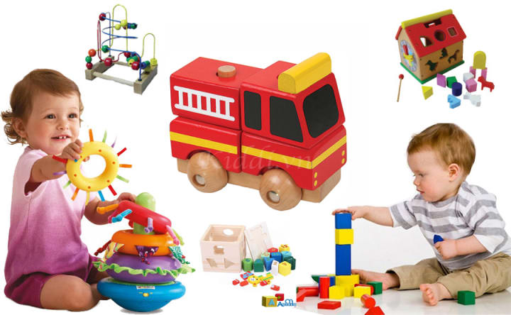 Lựa chọn đồ chơi phù hợp với độ tuổi bé 