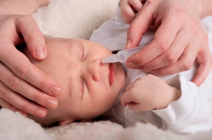 Nhiễm khuẩn đường hô hấp - bệnh lý thường gặp phải ở trẻ khi giao mùa đông xuân