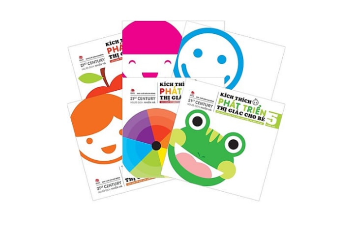 4 CUỐN SÁCH TỐT ĐỒNG HÀNH CÙNG CHẶNG ĐƯỜNG PHÁT TRIỂN CỦA BÉ