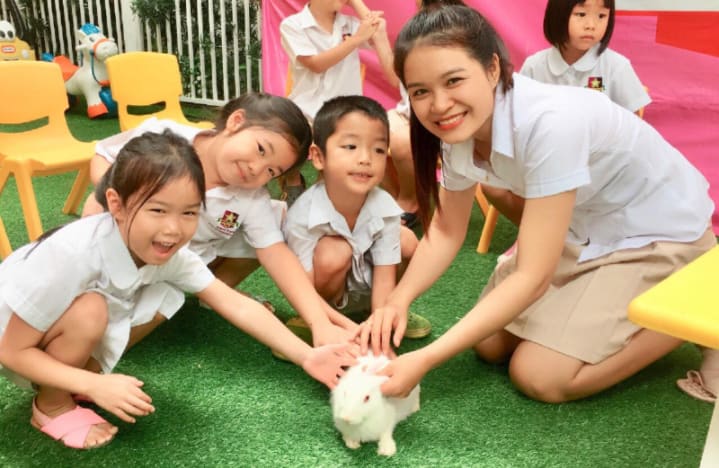 DANH SÁCH CÁC TRƯỜNG MẦM NON GIẢNG DẠY THEO PHƯƠNG PHÁP MONTESSORI KHU VỰC QUẬN BÌNH THẠNH