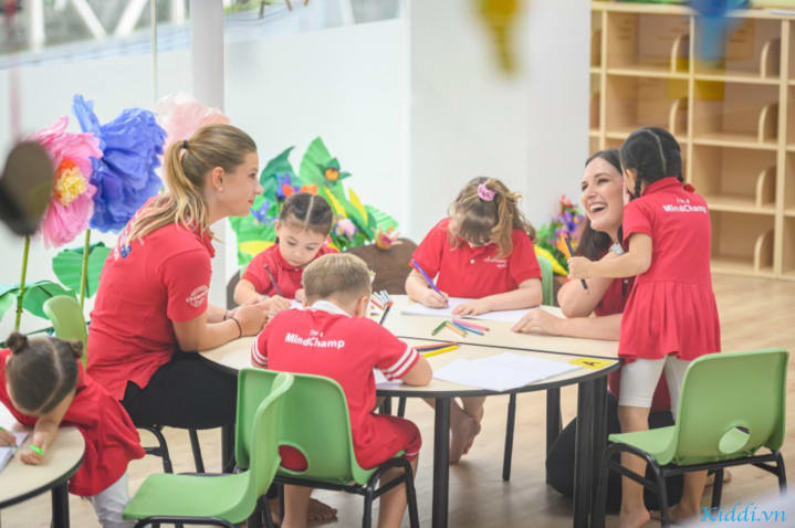 TOP 5 TRƯỜNG MẦM NON QUỐC TẾ TỐT KHU VỰC THẢO ĐIỀN - QUẬN 2