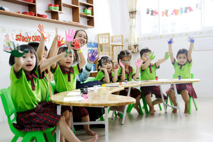 04 TIÊU CHÍ VÀNG KHI LỰA CHỌN TRƯỜNG MẦM NON CHO BÉ