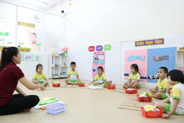 TOP 5 TRƯỜNG MẦM NON TƯ THỤC TỐT QUẬN 4