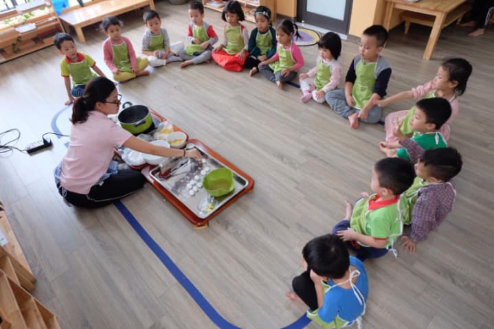 DANH SÁCH CÁC TRƯỜNG MẦM NON GIẢNG DẠY THEO PHƯƠNG PHÁP MONTESSORI TẠI QUẬN LONG BIÊN