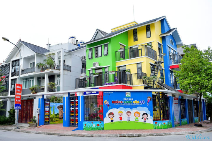 DANH SÁCH CÁC TRƯỜNG MẦM NON NHẬN TRẺ TỪ 6 THÁNG TUỔI QUẬN LONG BIÊN