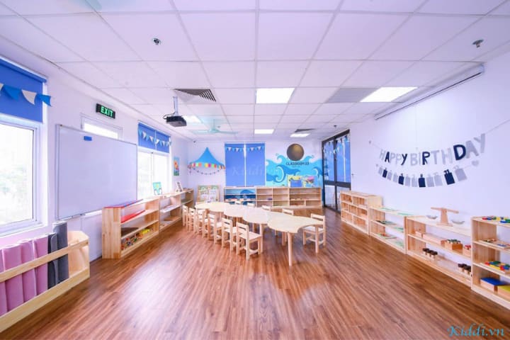 TOP 4 TRƯỜNG MẦM NON TƯ THỤC TỐT KHU VỰC QUẬN TÂY HỒ