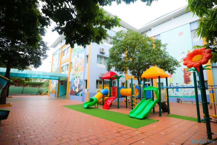 TOP 4 TRƯỜNG MẦM NON TỐT KHU VỰC SÂN VẬN ĐỘNG MỸ ĐÌNH