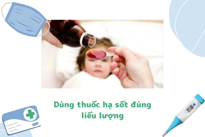 CÁC LOẠI SỐT THƯỜNG GẶP Ở TRẺ VÀ HƯỚNG DẪN CÁCH HẠ SỐT NHANH