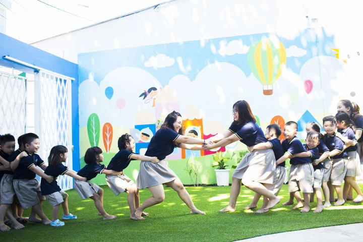 DANH SÁCH CÁC TRƯỜNG MẦM NON GIẢNG DẠY THEO PHƯƠNG PHÁP MONTESSORI KHU VỰC QUẬN TÂN PHÚ