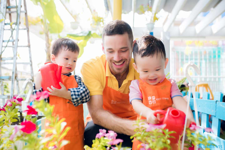 Danh sách 10 trường mầm non uy tín cho bé ở quận 2 Hồ Chí Minh