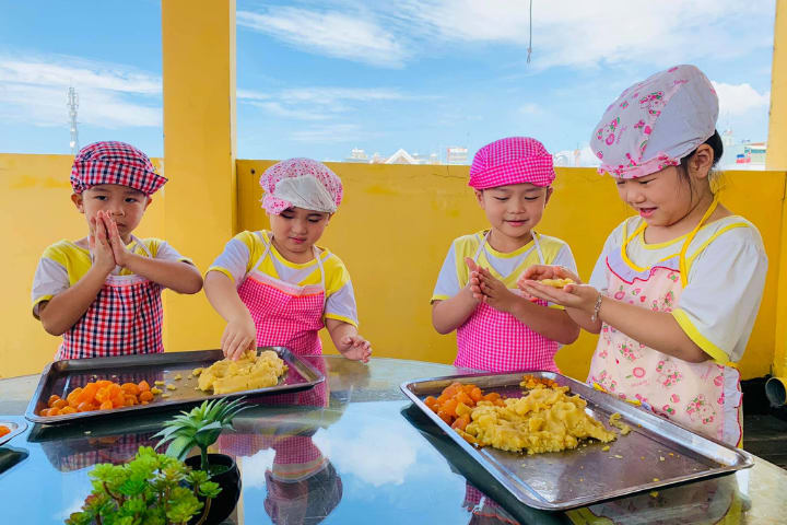 TOP 4 TRƯỜNG MẦM NON TƯ THỤC TỐT KHU VỰC QUẬN BÌNH TÂN