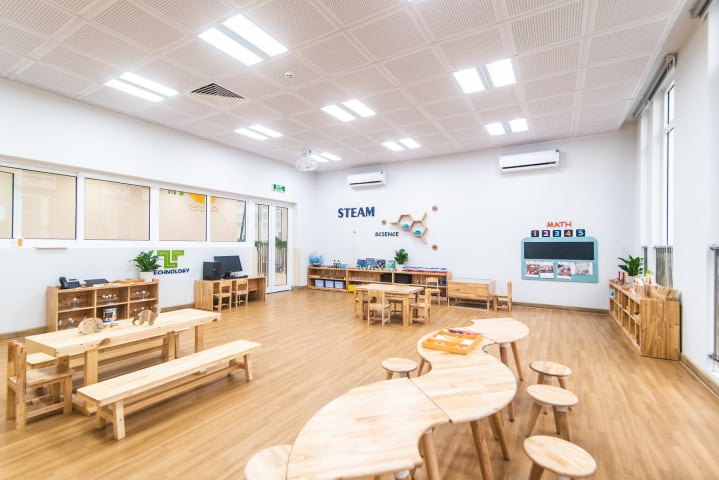 LỢI THẾ VƯỢT TRỘI CỦA HỌC SINH MẦM NON VINSCHOOL