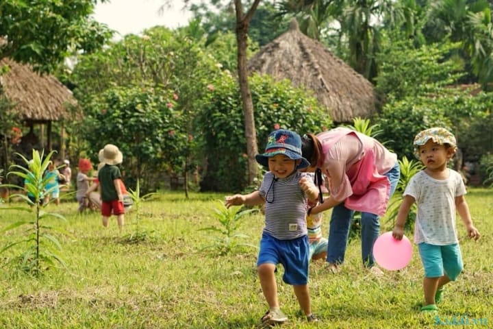 DANH SÁCH CÁC TRƯỜNG MẦM NON NHẬN TRẺ TỪ 6 THÁNG TUỔI QUẬN LONG BIÊN