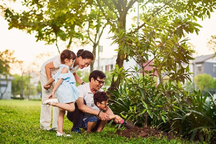 Môi trường sống lành mạnh - Con yêu tự tin phát triển