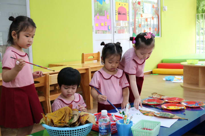 TOP 4 TRƯỜNG MẦM NON TƯ THỤC TỐT KHU VỰC QUẬN 1 THÀNH PHỐ HỒ CHÍ MINH